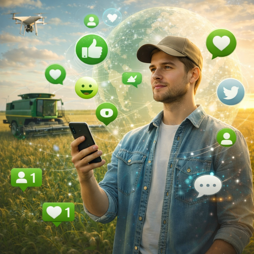 AgroVitrine no campo